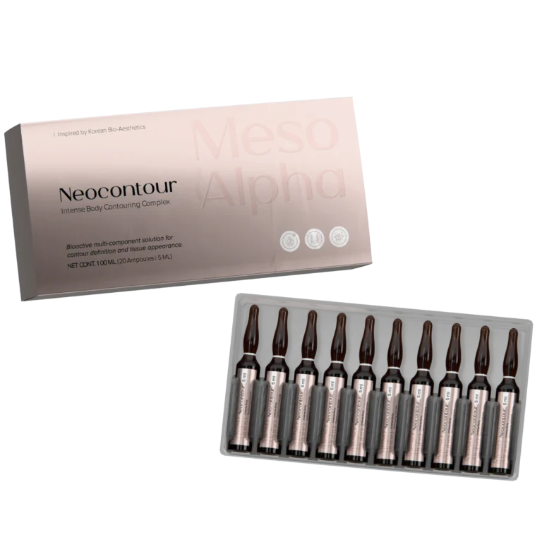 Inicio Neocontour, Complejo intensivo de contorno corporal